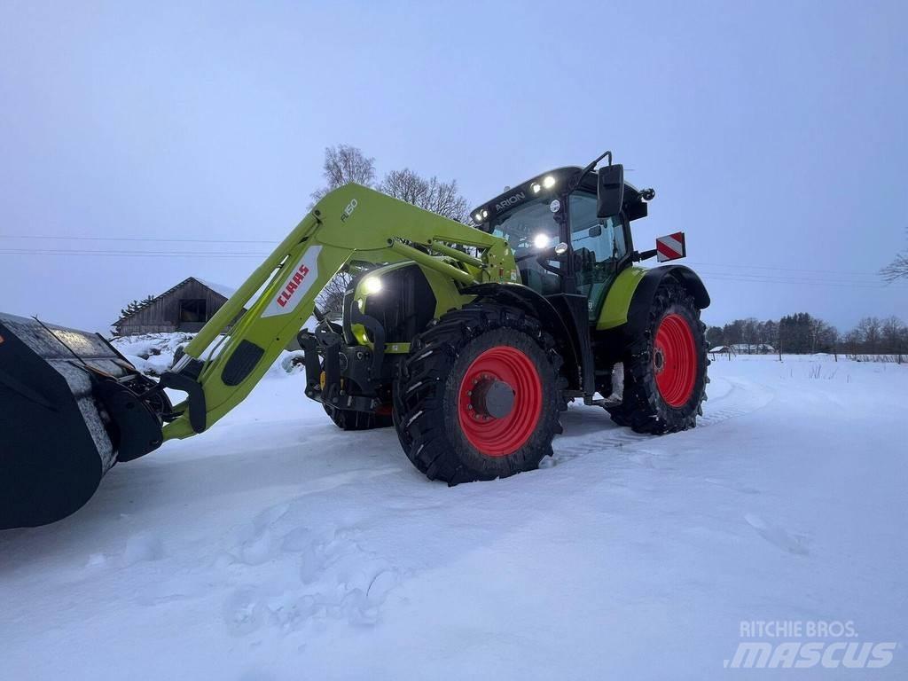 CLAAS Arion 650 Τρακτέρ