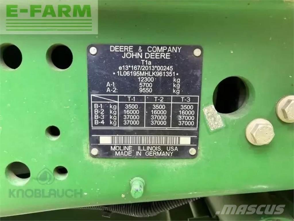 John Deere 6195m Τρακτέρ