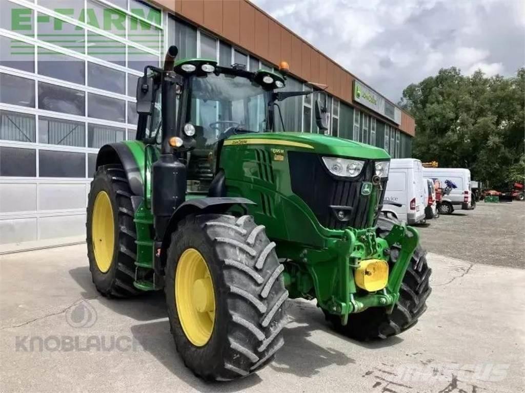 John Deere 6195m Τρακτέρ