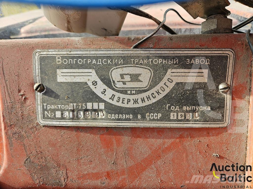  Onbekend DT-75 Μπουλντόζες με ερπύστριες