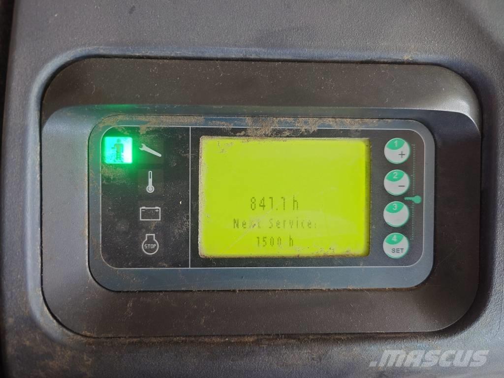 Linde L12AP/133 Ηλεκτρικά παλετοφόρα με ιστό