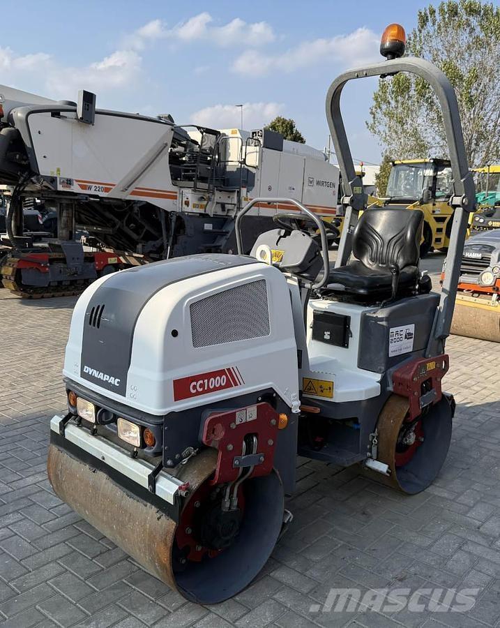 Dynapac CC 1000 Οδοστρωτήρες διπλού κυλίνδρου