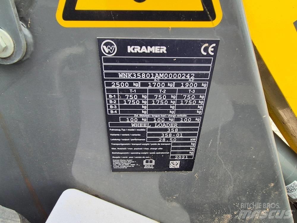 Kramer 5040 Φορτωτές με λάστιχα (Τροχοφόροι)