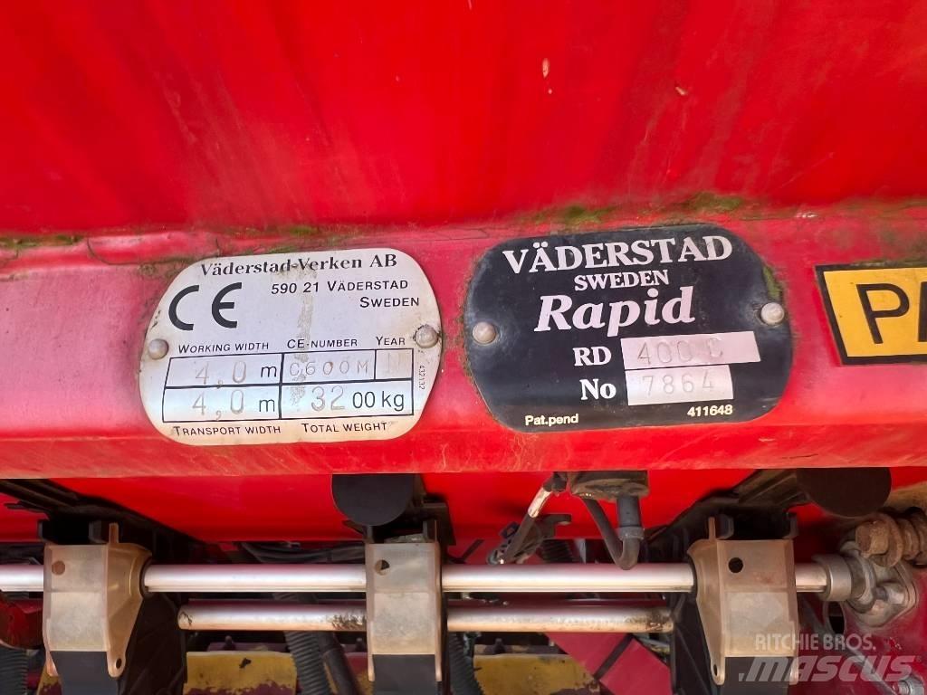 Väderstad Rapid400C Συνδυαστικοί σπορείς