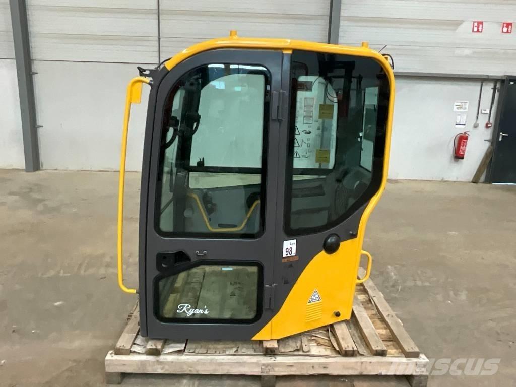 Volvo ECR 88 D Καμπίνες και εσωτερικό