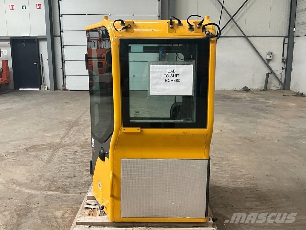 Volvo ECR 88 D Καμπίνες και εσωτερικό