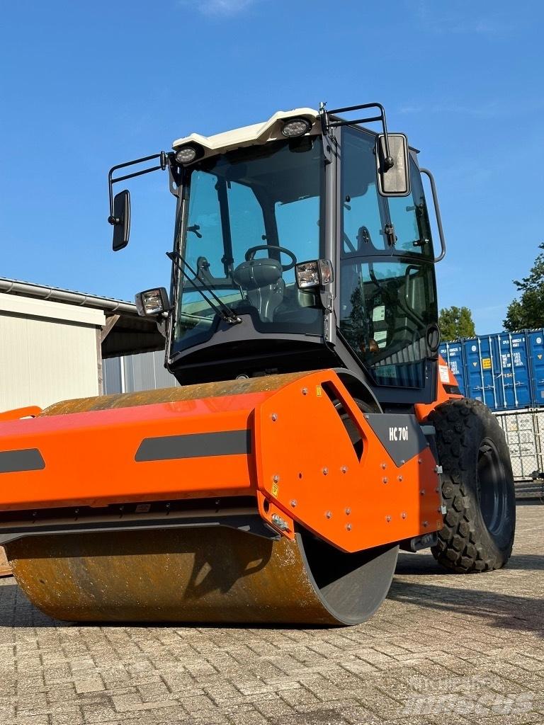 Hamm HC70i - HC 70i Οδοστρωτήρες μονού κυλίνδρου
