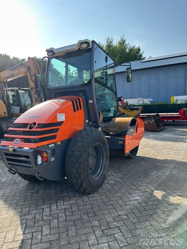 Hamm HC70i - HC 70i Οδοστρωτήρες μονού κυλίνδρου