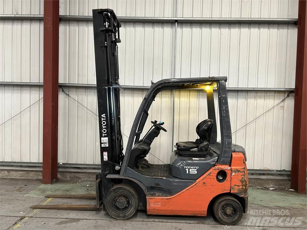 Toyota 02-8FDF15 Πετρελαιοκίνητα Κλαρκ