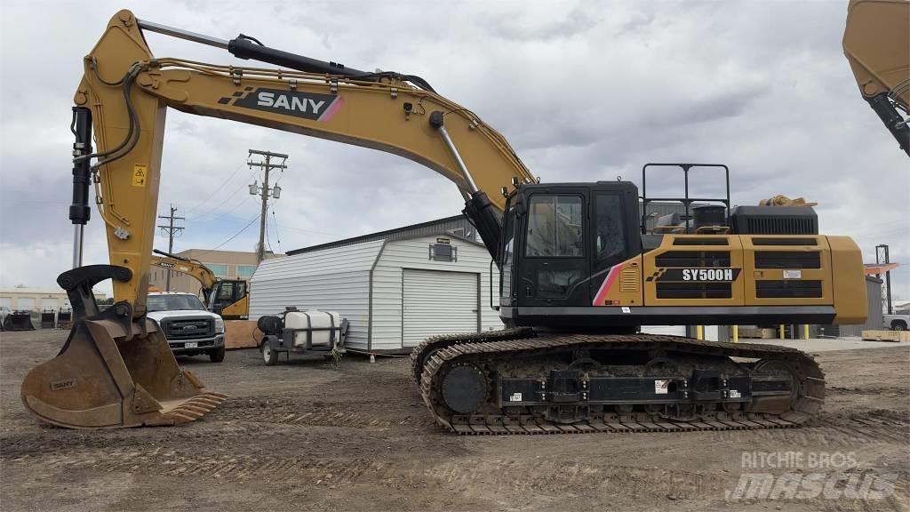 Sany SY500H Εκσκαφείς με ερπύστριες
