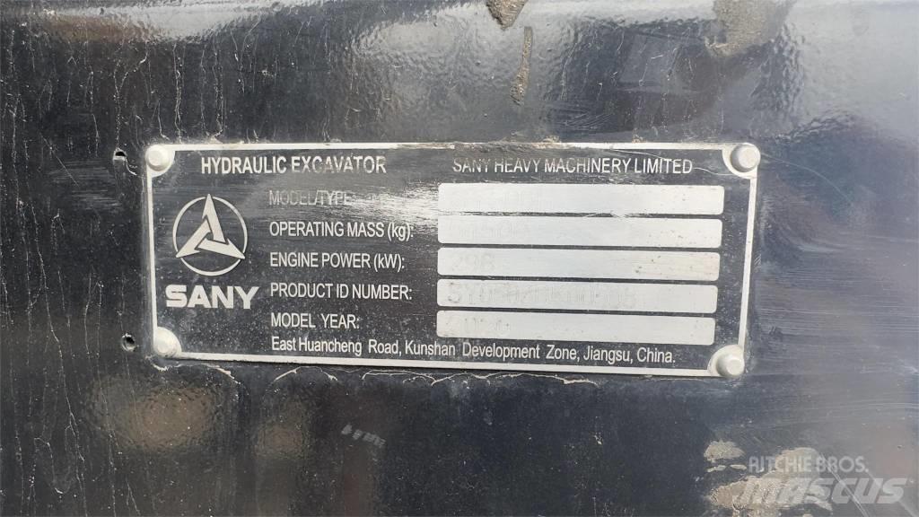 Sany SY500H Εκσκαφείς με ερπύστριες