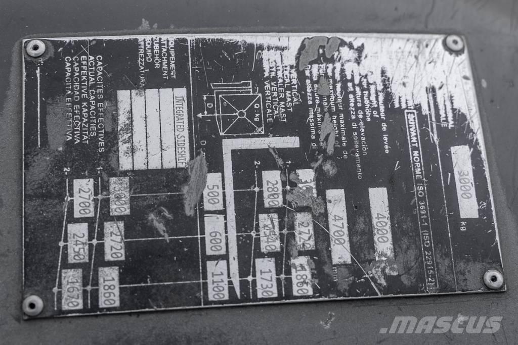 Manitou MI 30 D Πετρελαιοκίνητα Κλαρκ