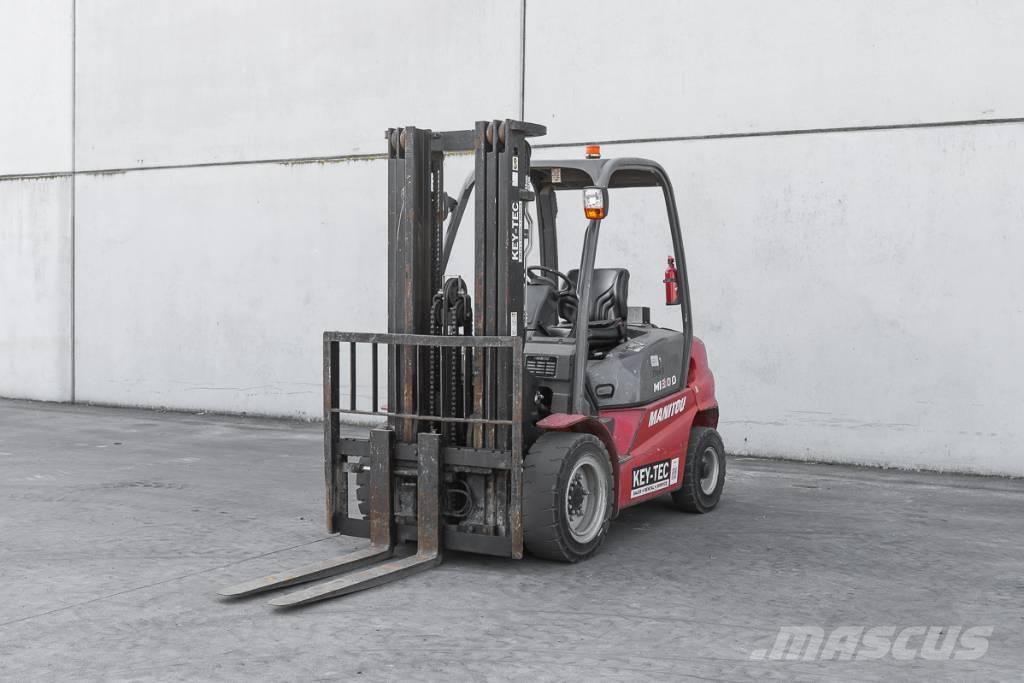 Manitou MI 30 D Πετρελαιοκίνητα Κλαρκ