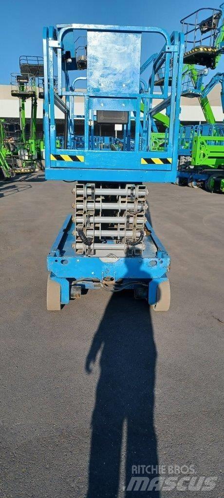 GENIE GS4047 Ανυψωτήρες ψαλιδωτής άρθρωσης