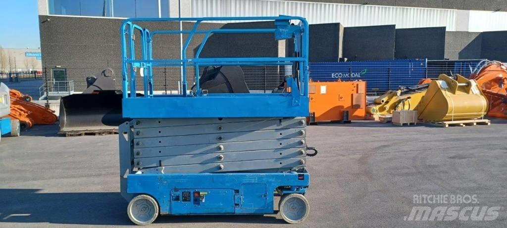 GENIE GS4047 Ανυψωτήρες ψαλιδωτής άρθρωσης