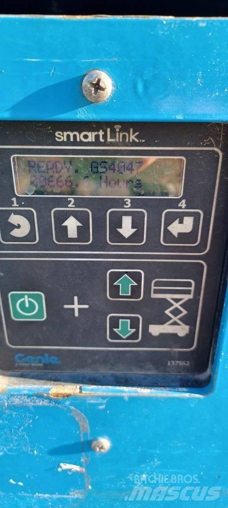 GENIE GS4047 Ανυψωτήρες ψαλιδωτής άρθρωσης