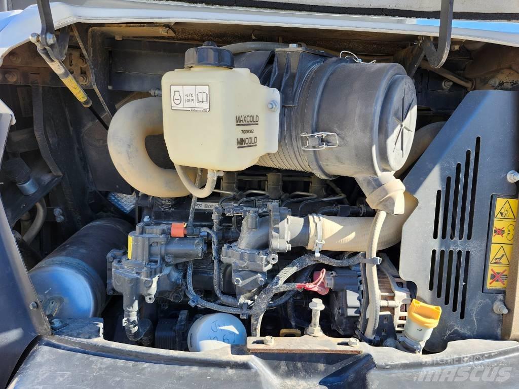 Bobcat E 60 Εκσκαφάκι (διαβολάκι) < 7t