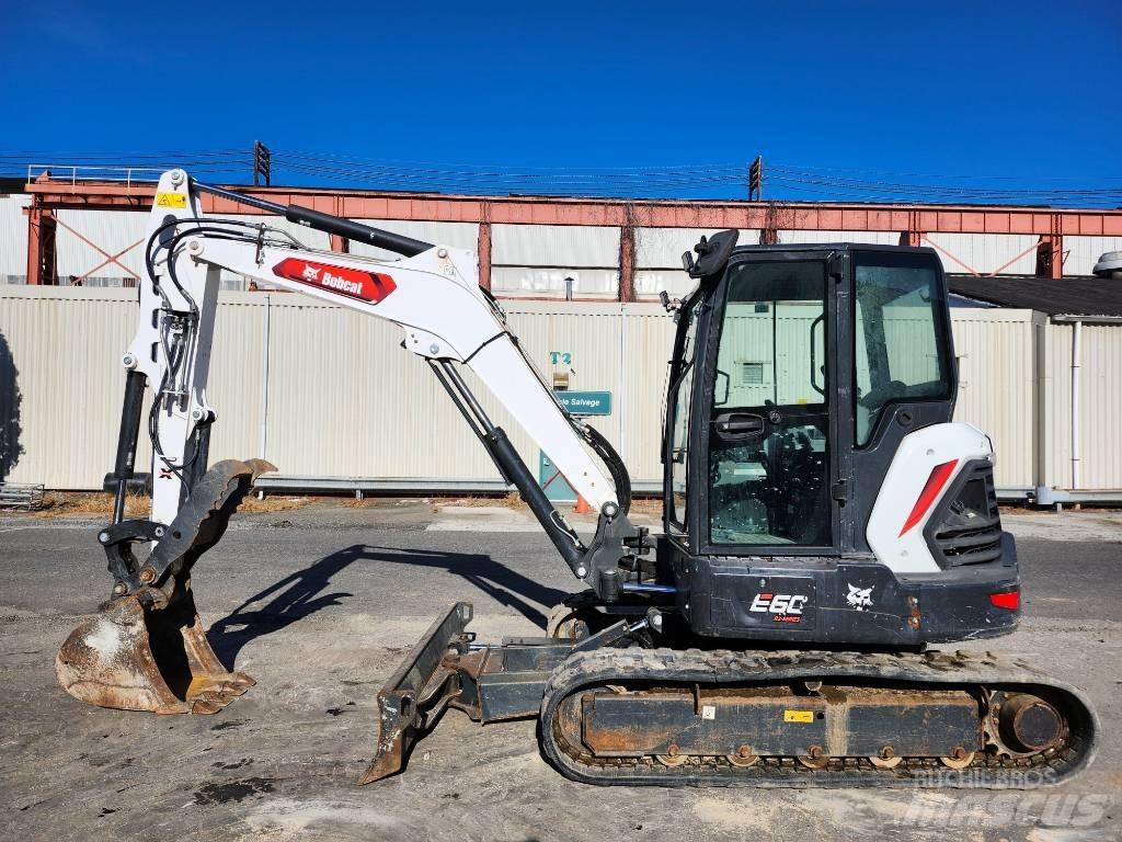 Bobcat E 60 Εκσκαφάκι (διαβολάκι) < 7t