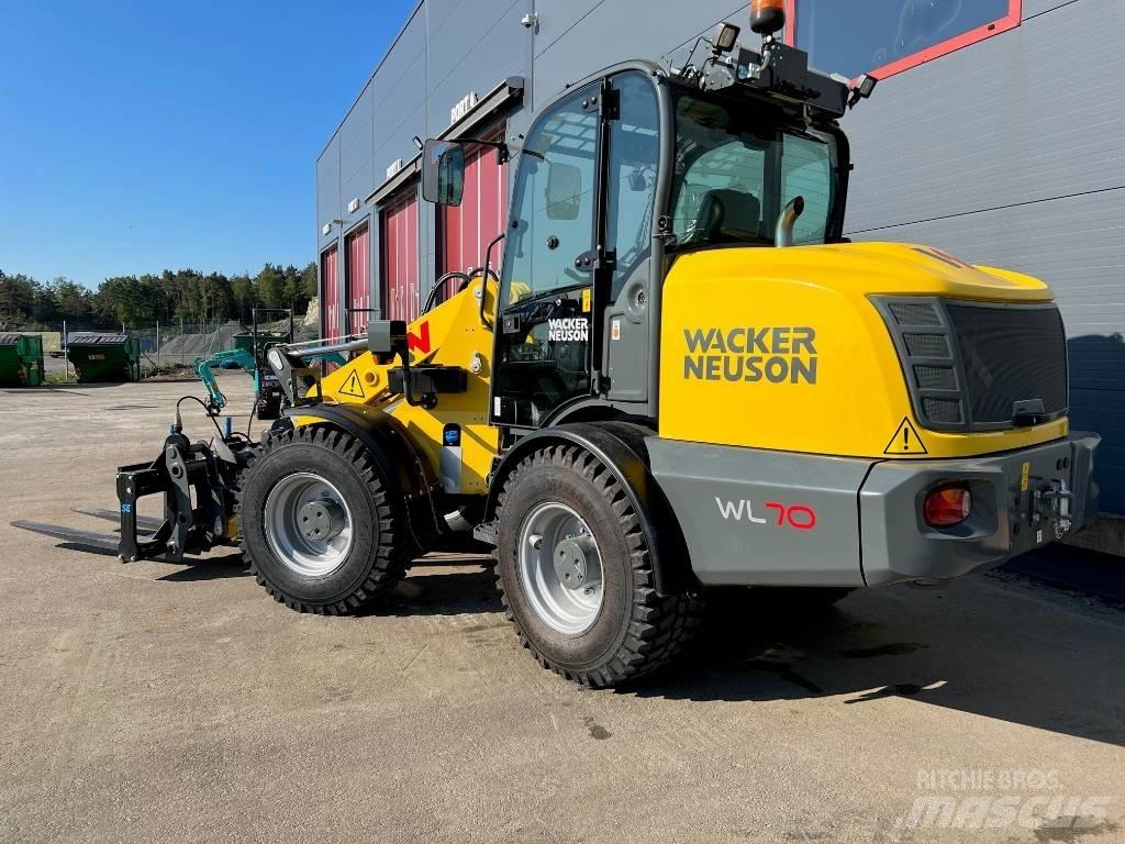 Wacker Neuson WL 70 Φορτωτές με λάστιχα (Τροχοφόροι)