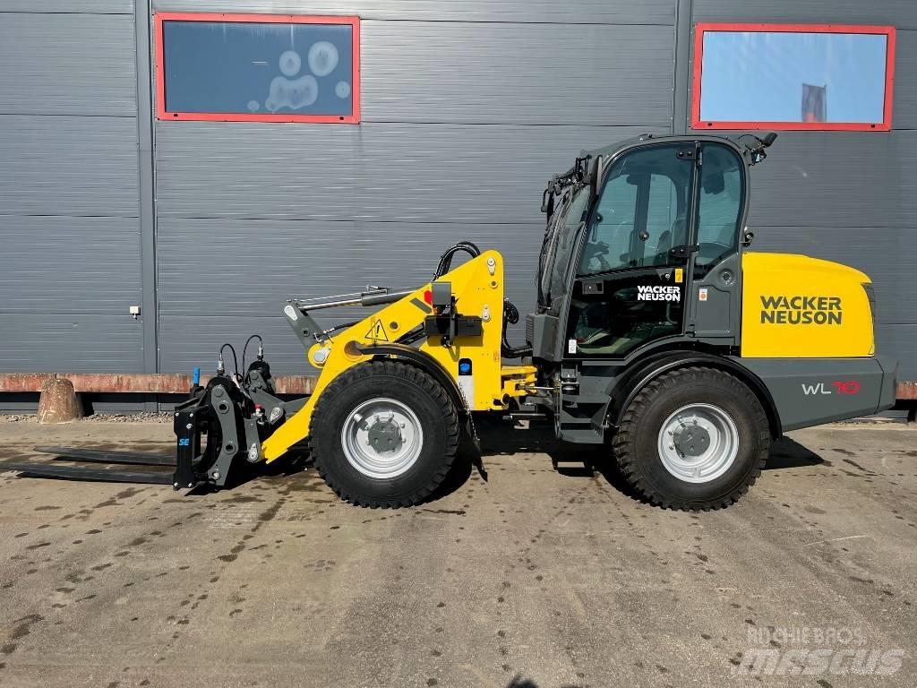 Wacker Neuson WL 70 Φορτωτές με λάστιχα (Τροχοφόροι)