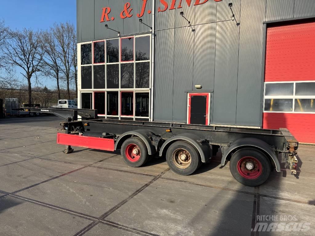 Fliegl SDS 350 Δικτυωτές ημιρυμούλκες