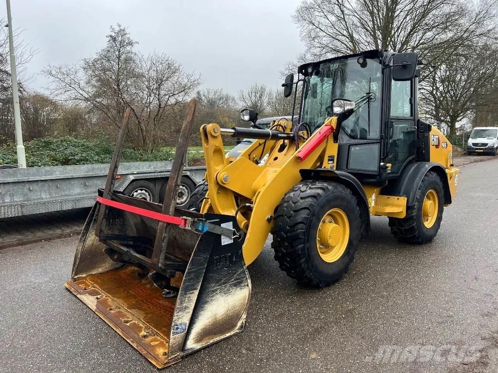 CAT 906 Next Gen Φορτωτές με λάστιχα (Τροχοφόροι)