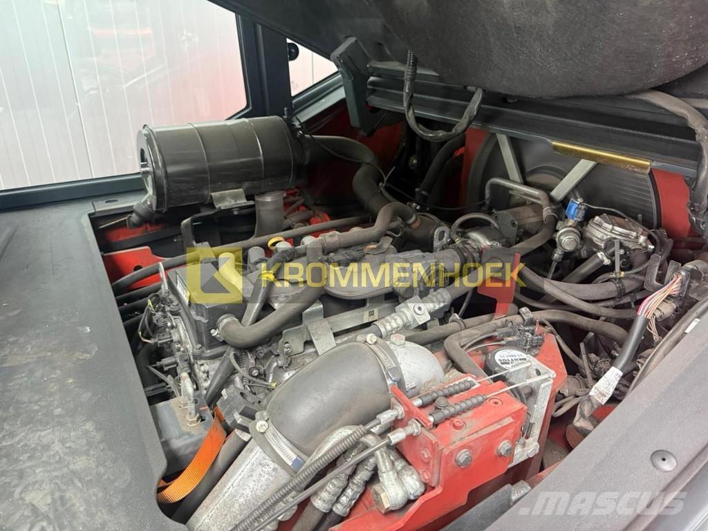 Linde H 80 T-900 Περονοφόρα ανυψωτικά κλαρκ με φυσικό αέριο LPG