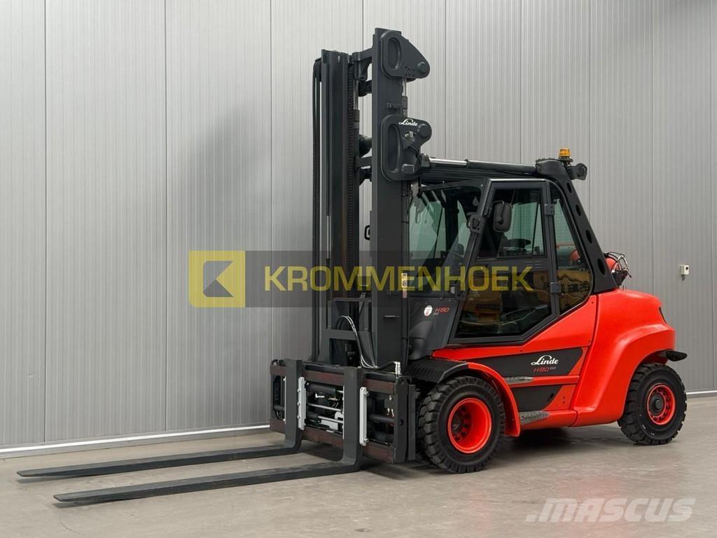 Linde H 80 T-900 Περονοφόρα ανυψωτικά κλαρκ με φυσικό αέριο LPG