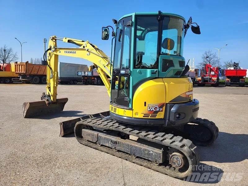 Yanmar VIO57 U Εκσκαφάκι (διαβολάκι) < 7t