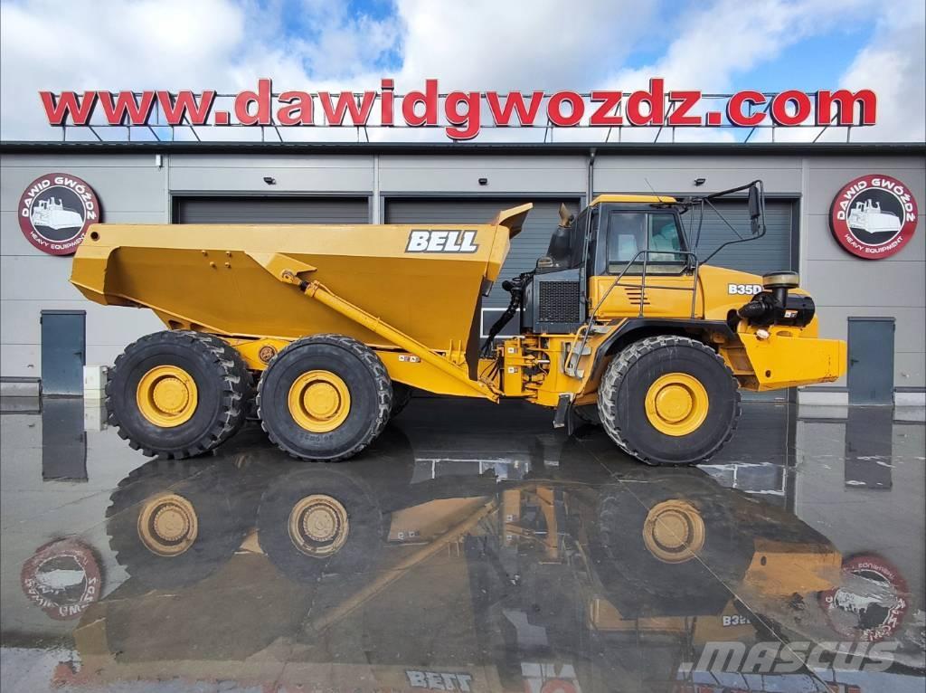 Bell B 35 D Σπαστό Dump Truck ADT