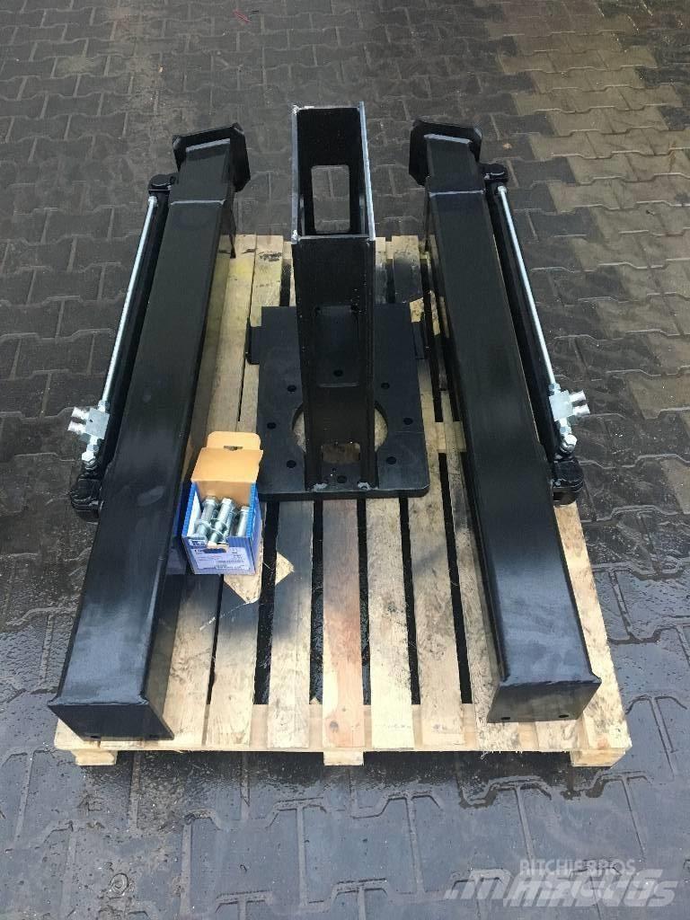 Hydrofast HFS 5.20 Γερανοί ξυλείας