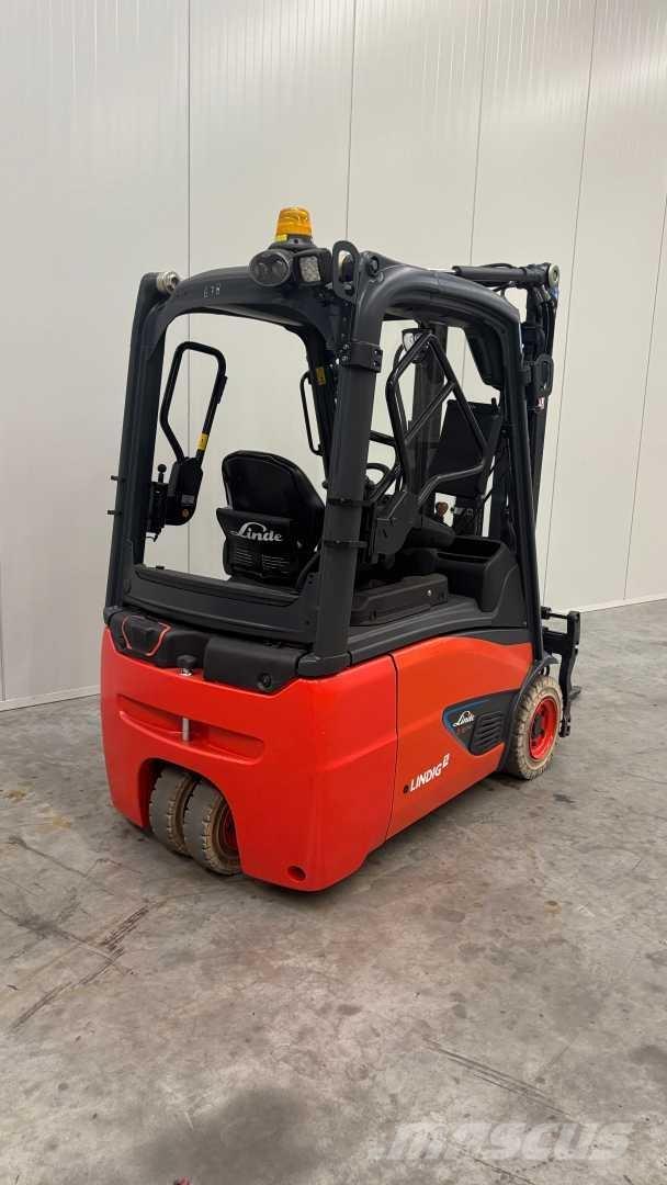 Linde E16 ION Ηλεκτρικά περονοφόρα ανυψωτικά κλαρκ