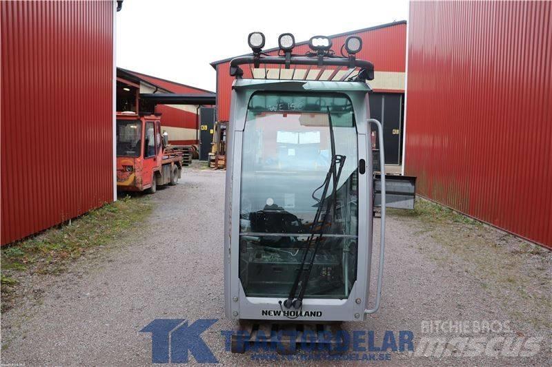 New Holland WE150C Καμπίνες και εσωτερικό