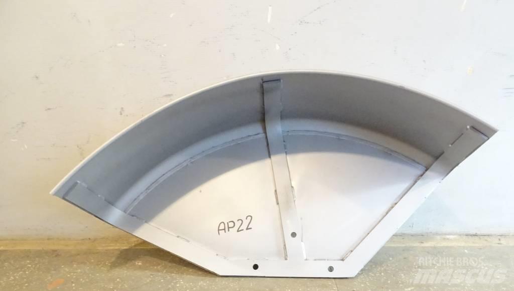 Porsche AP Καμπίνες και εσωτερικό