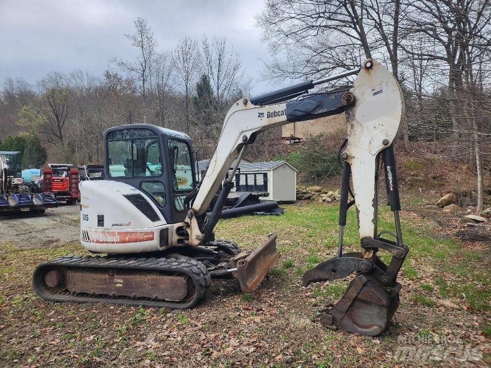 Bobcat 435 G Εκσκαφάκι (διαβολάκι) < 7t