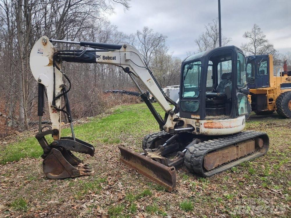 Bobcat 435 G Εκσκαφάκι (διαβολάκι) < 7t
