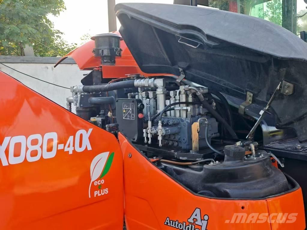 Kubota KX 080-4 Εκσκαφάκι (διαβολάκι) < 7t