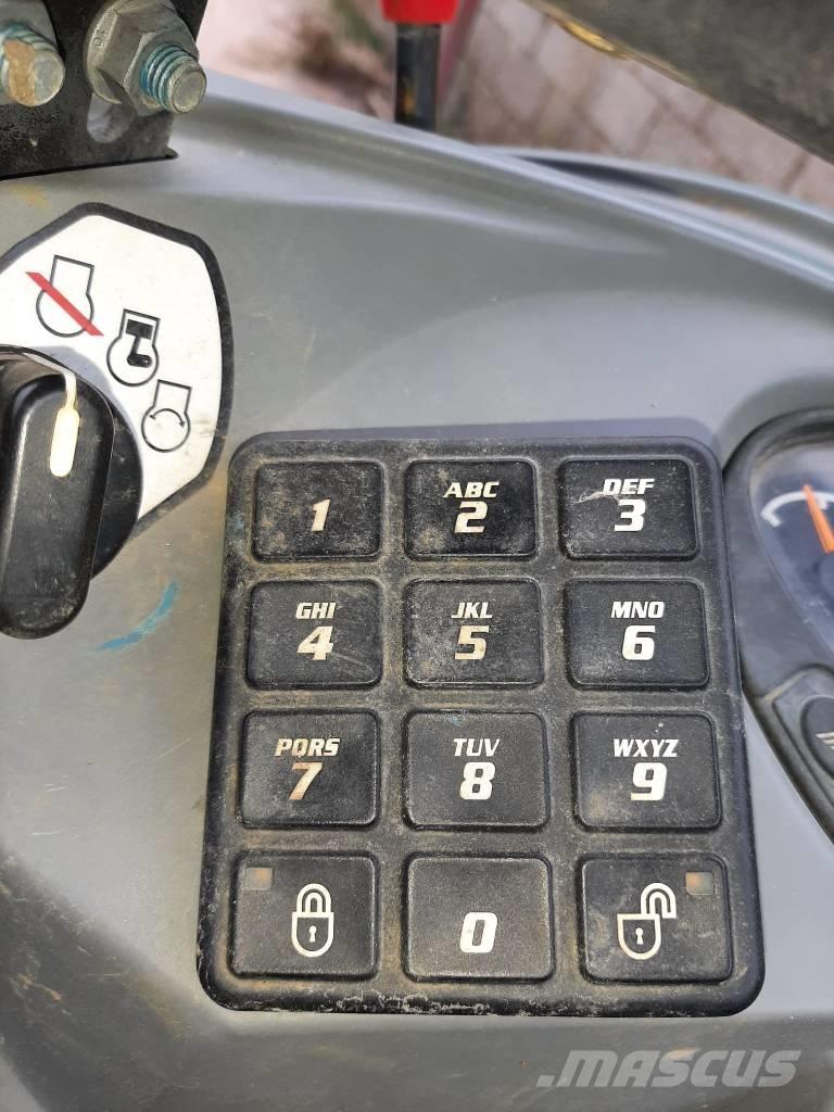 Bobcat E 19 Εκσκαφάκι (διαβολάκι) < 7t