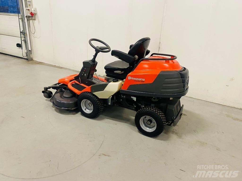 Husqvarna R418Ts AWD Χορτοκοπτικά με καθιστό χειριστή