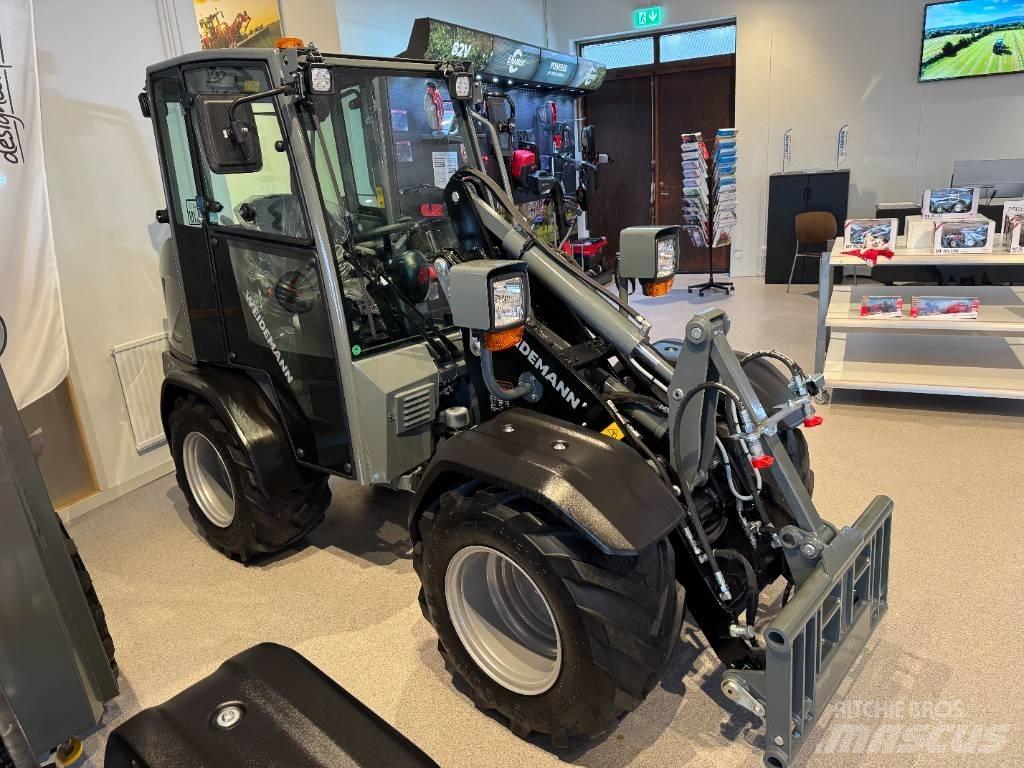 Weidemann 1260 LP Φορτωτάκια