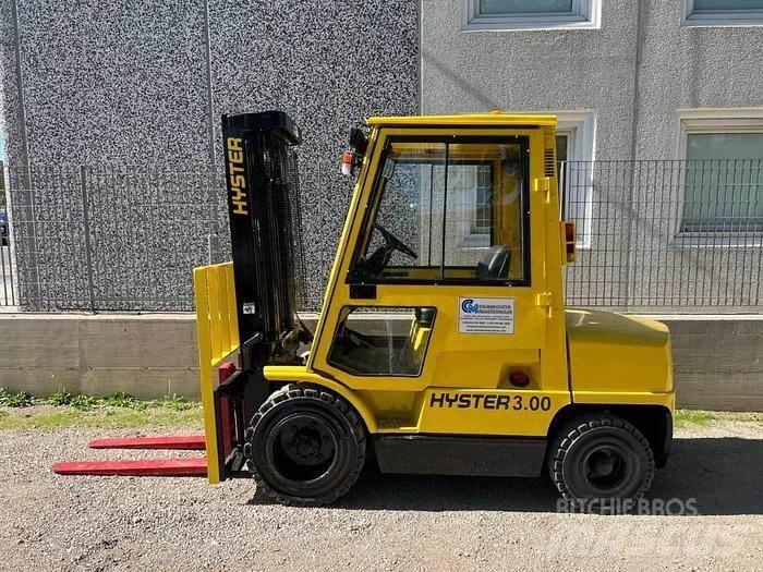 Hyster H 3.00 XM Περονοφόρα ανυψωτικά κλαρκ - άλλα