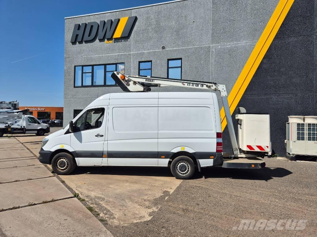 VERSALIFT ETL-32-130 Ανυψωτήρες με τηλεσκοπικό βραχίονα