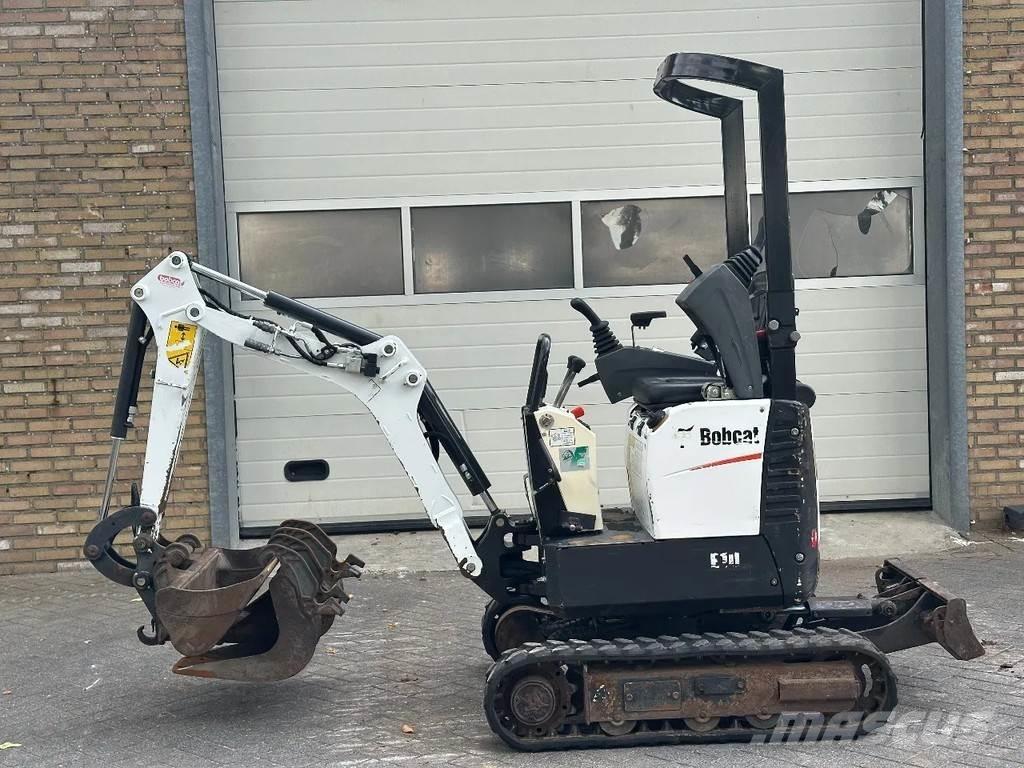Bobcat E10 Εκσκαφάκι (διαβολάκι) < 7t