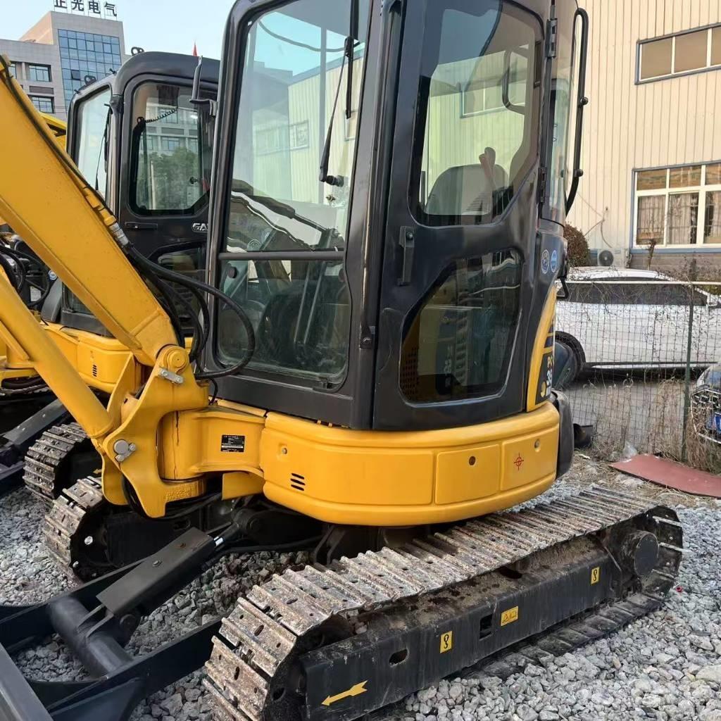 Komatsu PC 35 MR Εκσκαφάκι (διαβολάκι) < 7t
