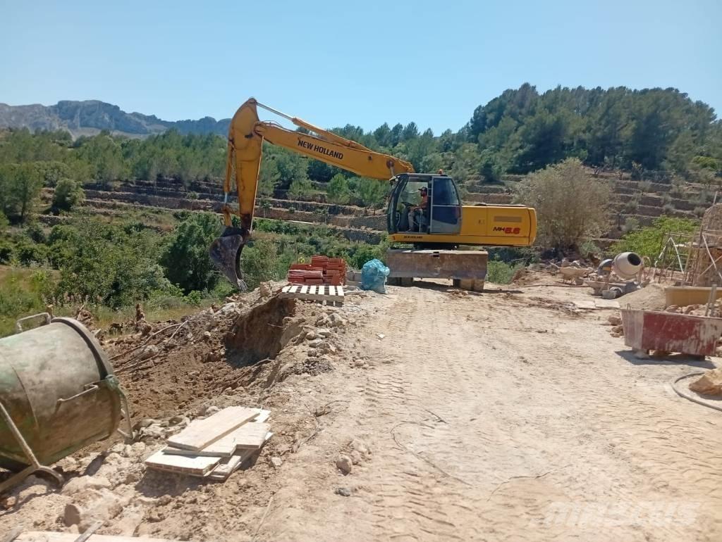 New Holland MH 6.6 Εκσκαφείς με τροχούς - λάστιχα