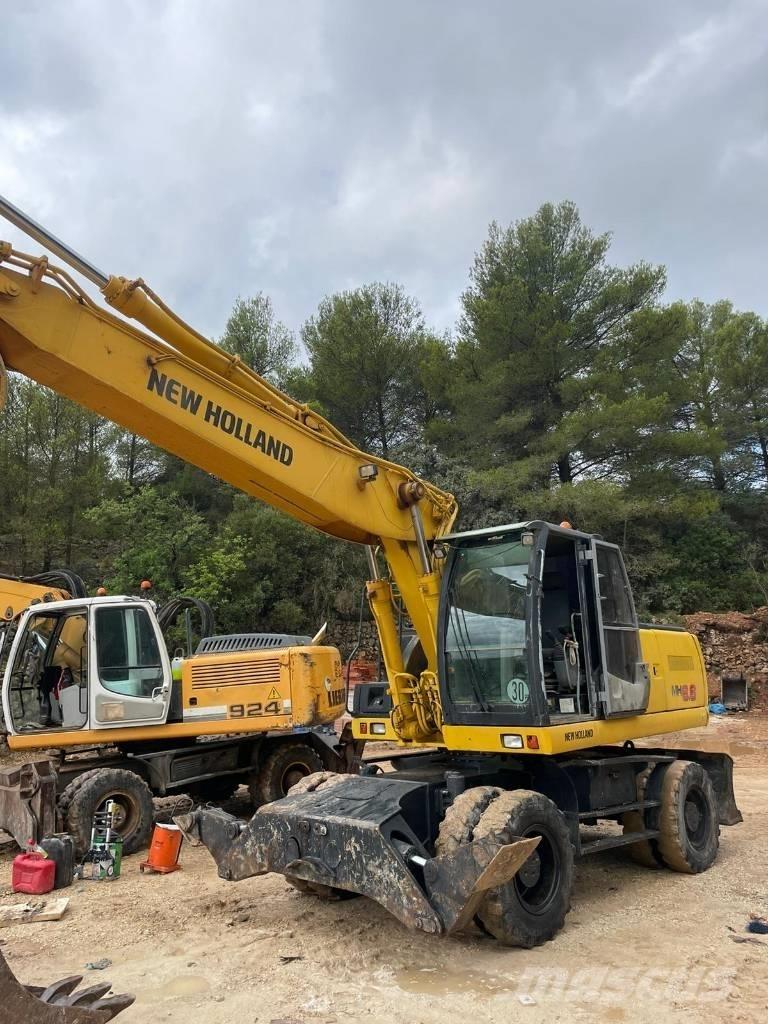 New Holland MH 6.6 Εκσκαφείς με τροχούς - λάστιχα