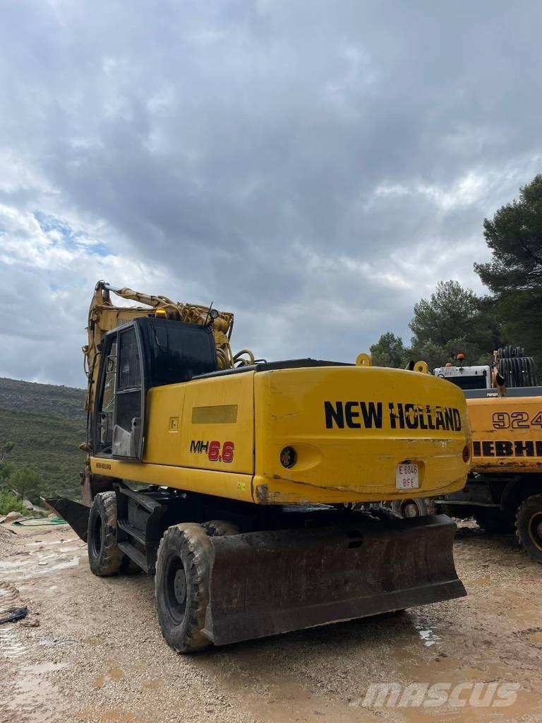 New Holland MH 6.6 Εκσκαφείς με τροχούς - λάστιχα