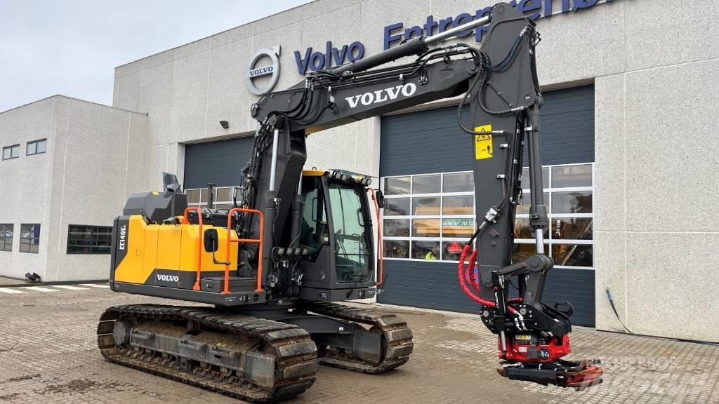 Volvo EC140EL Εκσκαφείς με ερπύστριες