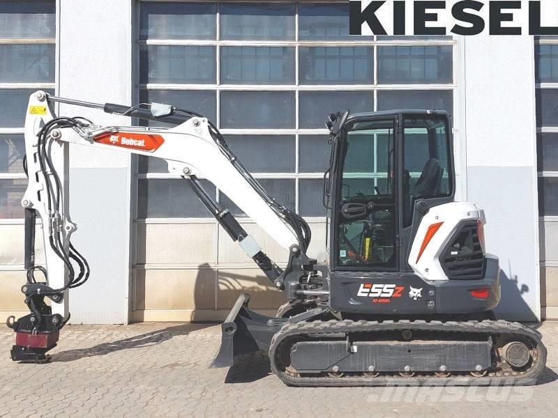 Bobcat E 55 z Εκσκαφάκι (διαβολάκι) < 7t