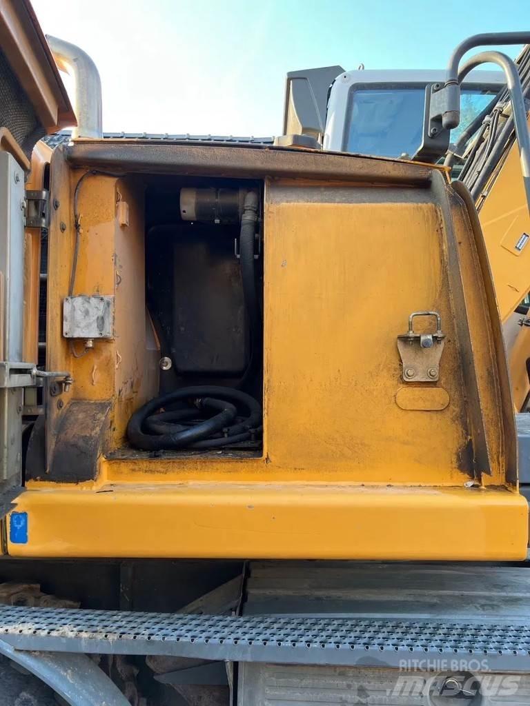 Liebherr A314 Εκσκαφείς με τροχούς - λάστιχα